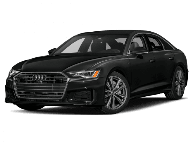 Black Audi A6 car